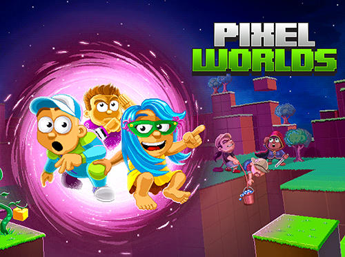 Scarica Pixel worlds gratis per Android.