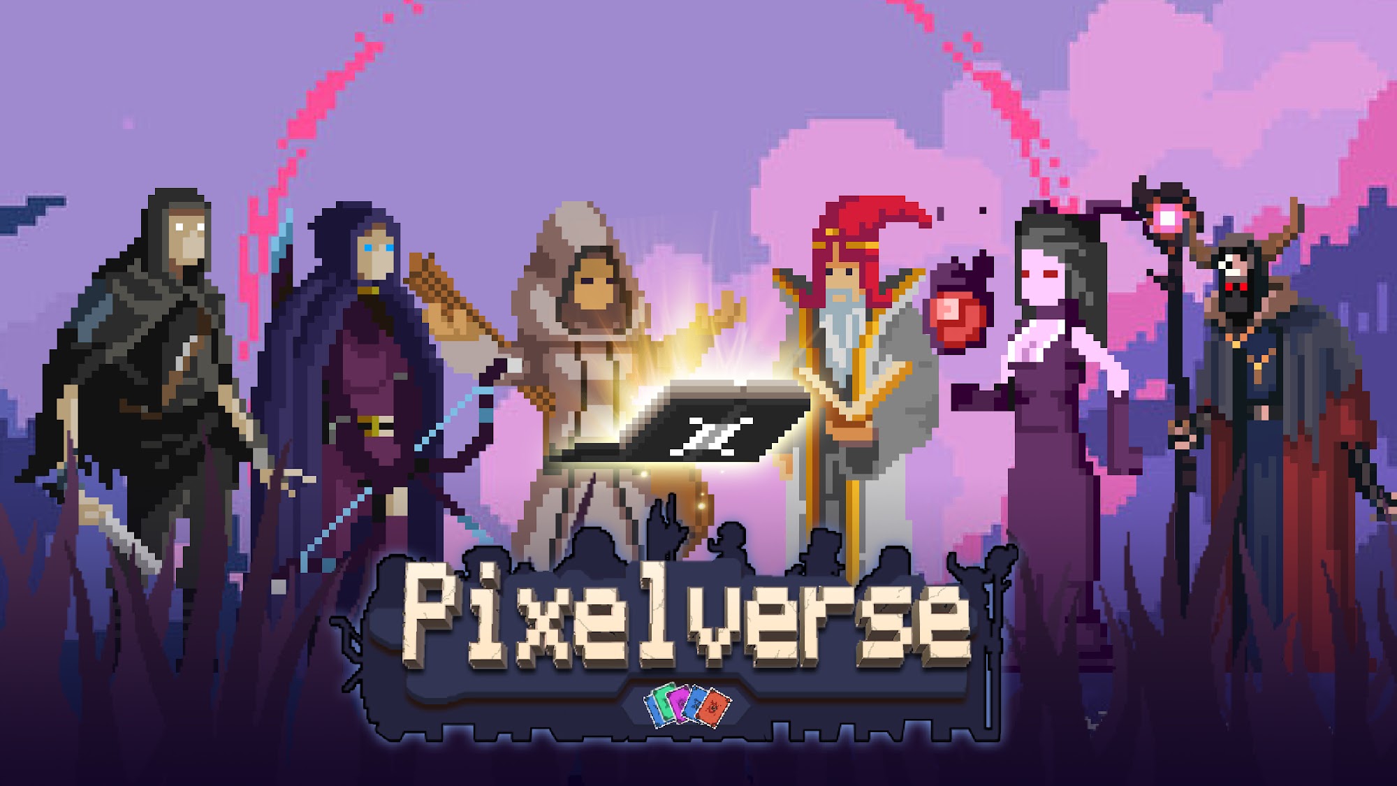Scarica Pixelverse - Deck Heroes gratis per Android.