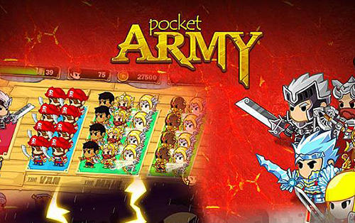 Scarica Pocket army gratis per Android.