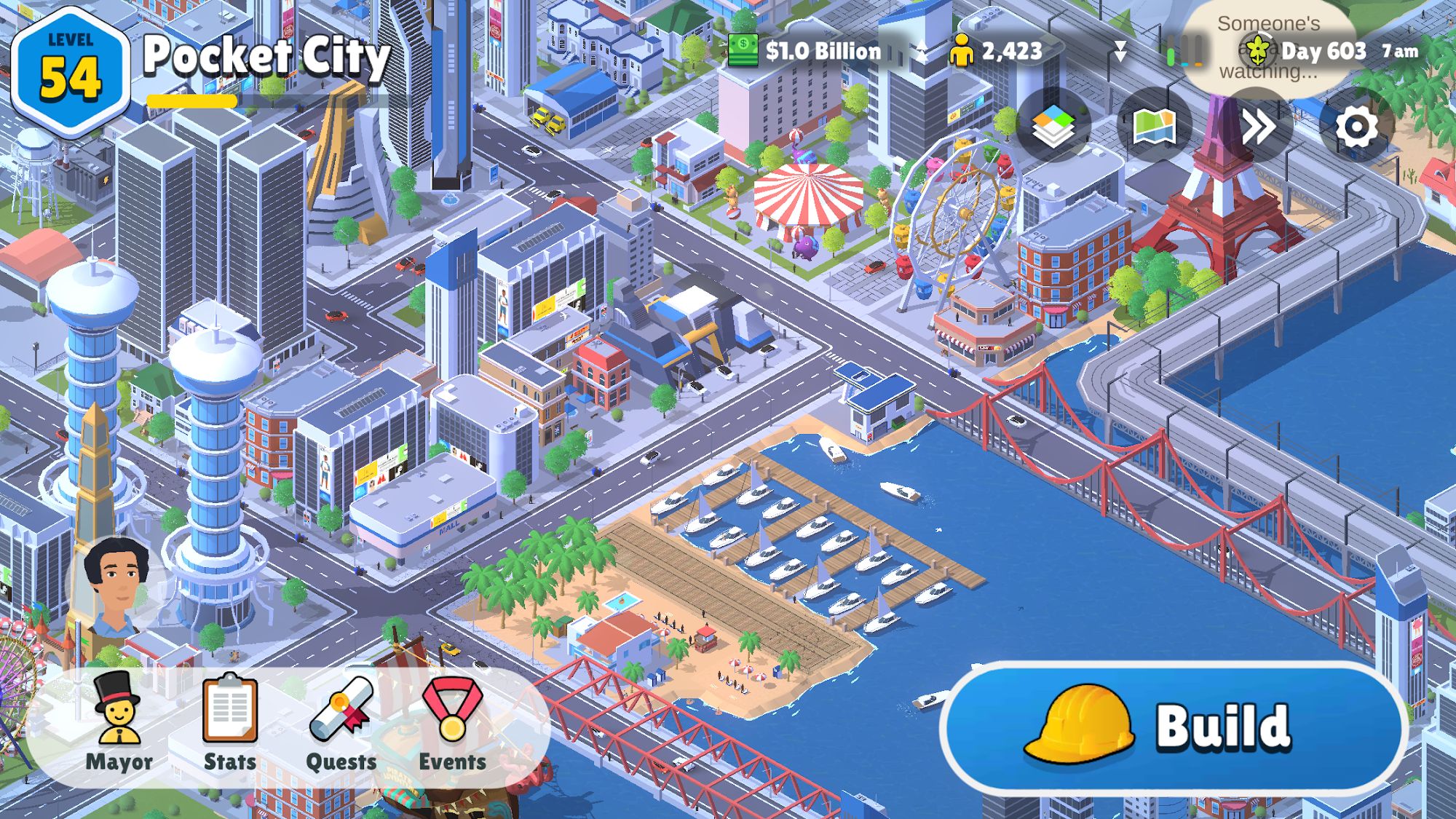Scarica Pocket City 2 gratis per Android.