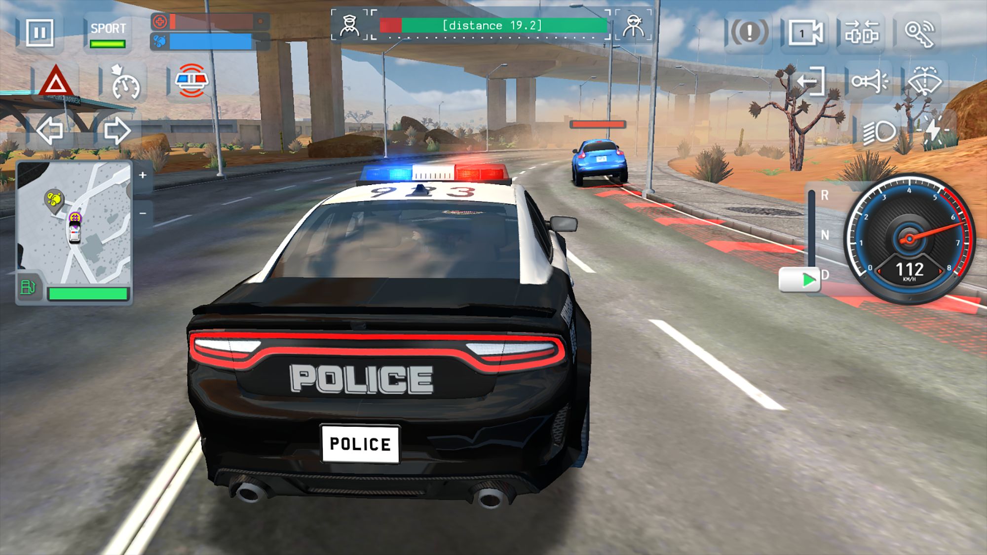 Scarica Police Sim 2022 gratis per Android.