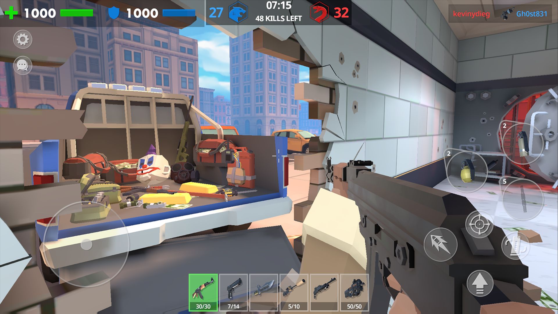 Scarica Polygon Arena: Online Shooter gratis per Android.