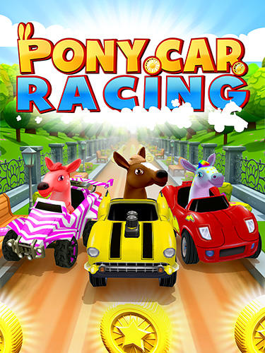 Scarica Pony craft unicorn car racing: Pony care girls gratis per Android 4.1.
