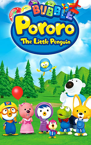 Scarica Pororo: The little penguin. Bubble shooter gratis per Android.