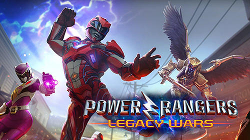 Scarica Power rangers: Legacy wars gratis per Android.