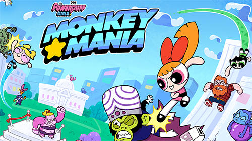 Scarica Powerpuff girls: Monkey mania gratis per Android 4.4.