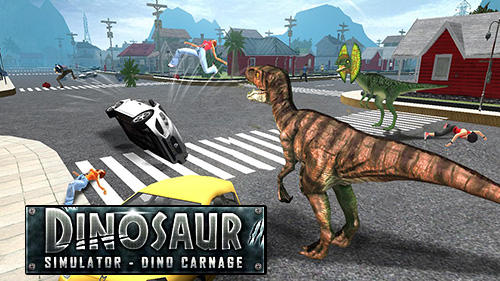 Scarica Primal dinosaur simulator: Dino carnage gratis per Android 4.1.