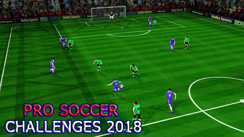 Scarica Pro soccer challenges 2018: World football stars gratis per Android.