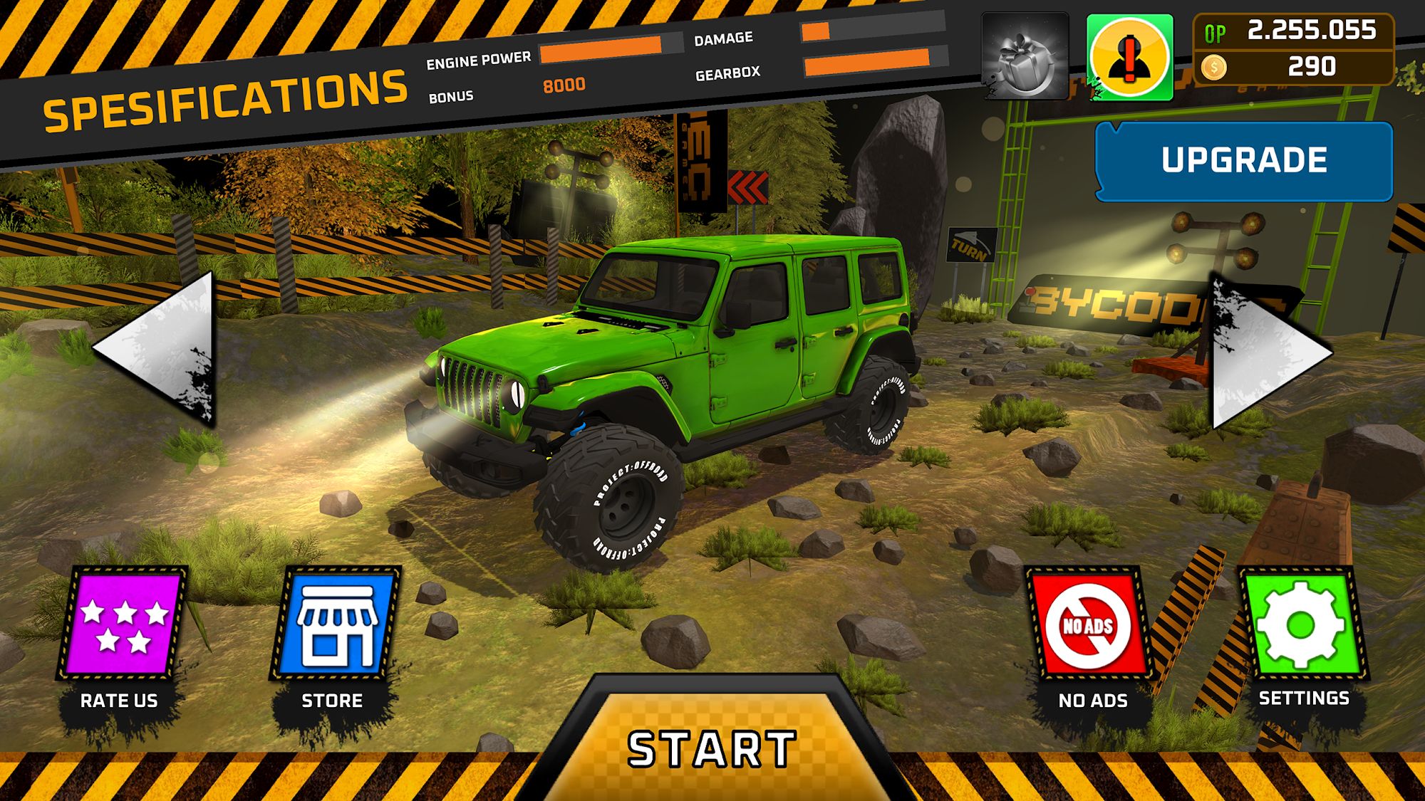 Scarica Project Offroad 3 gratis per Android.