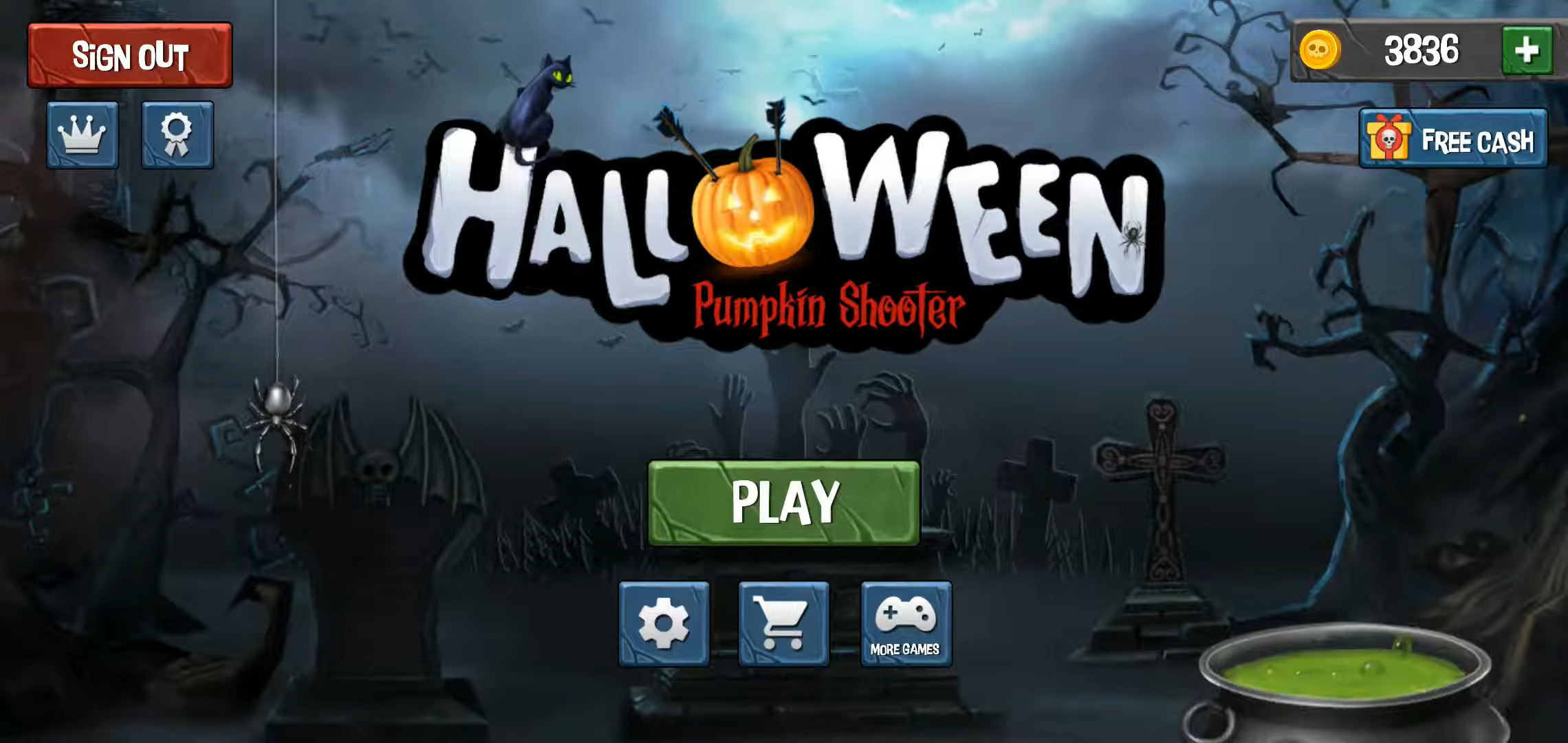 Scarica Pumpkin Shooter - Halloween gratis per Android.