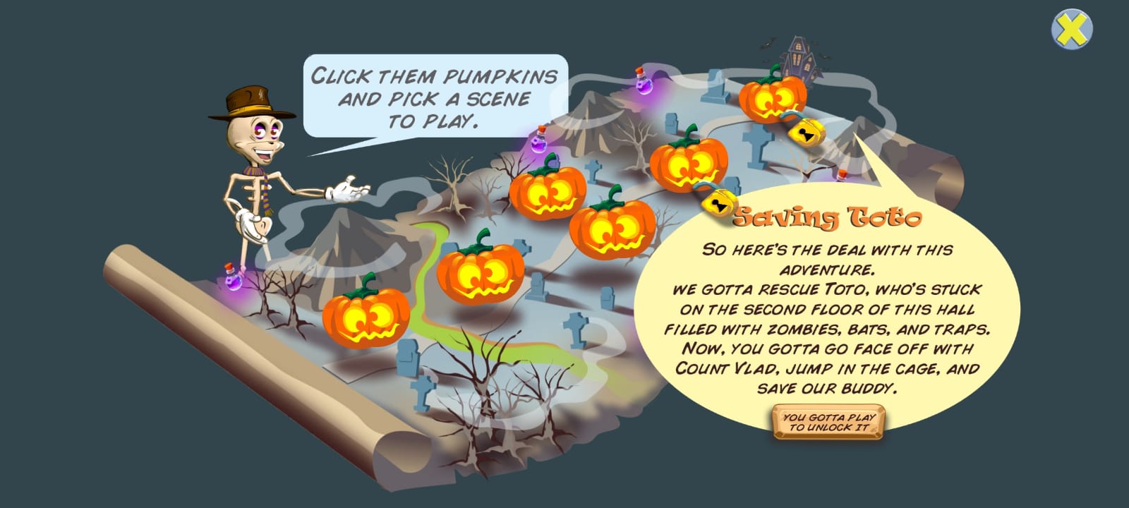Scarica Pumpkins Quest gratis per Android.