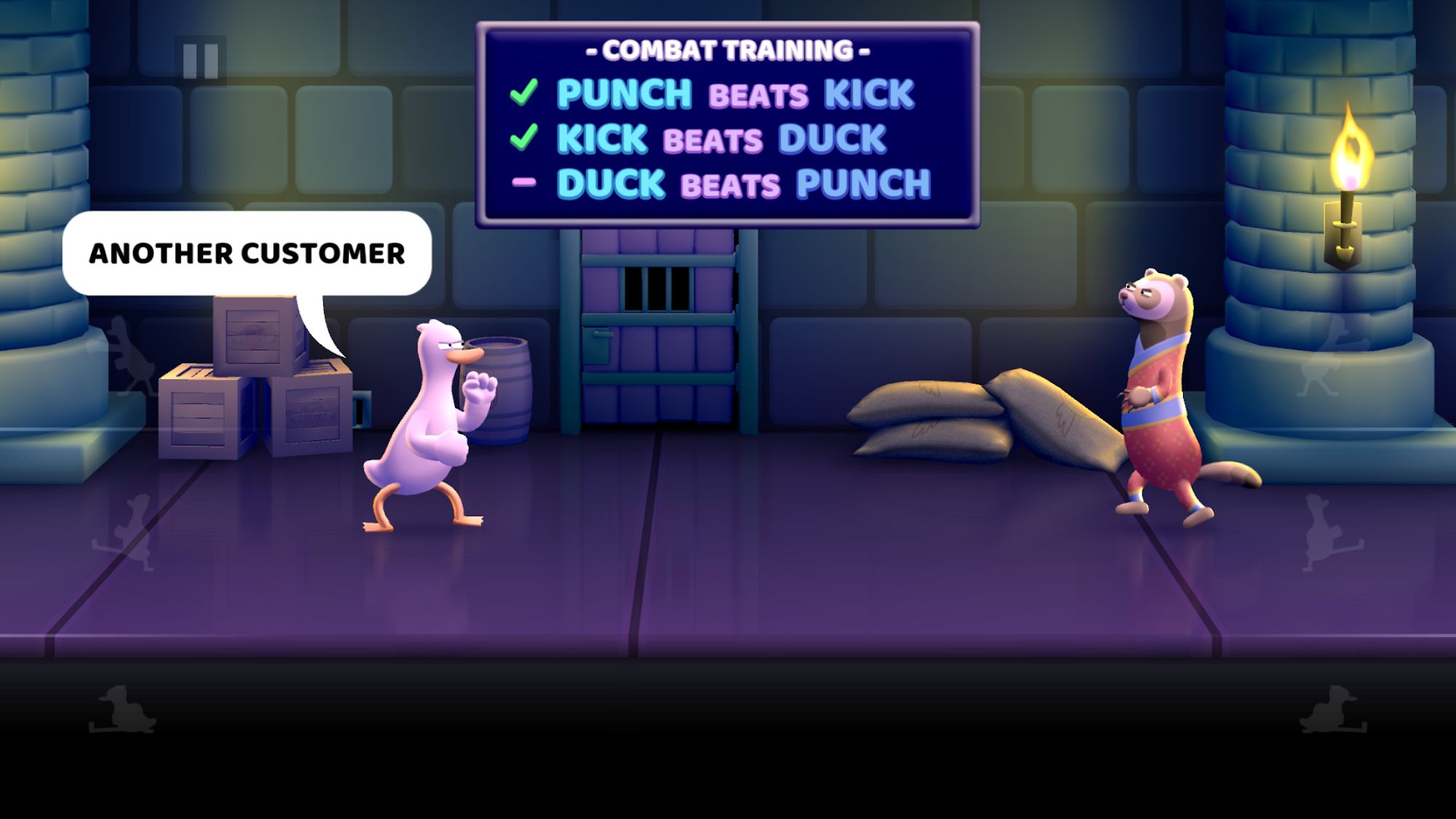 Scarica Punch Kick Duck gratis per Android.