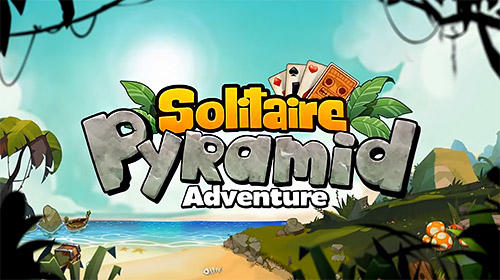 Pyramid solitaire: Adventure. Card games