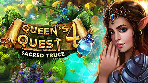 Scarica Queen's quest 4: Sacred truce gratis per Android 4.2.