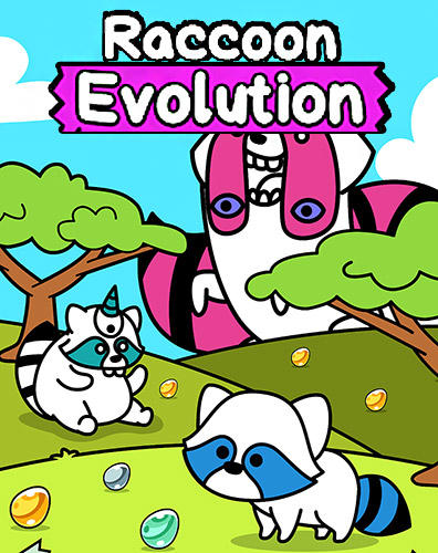 Scarica Raccoon evolution: Make cute mutant coons gratis per Android 4.1.