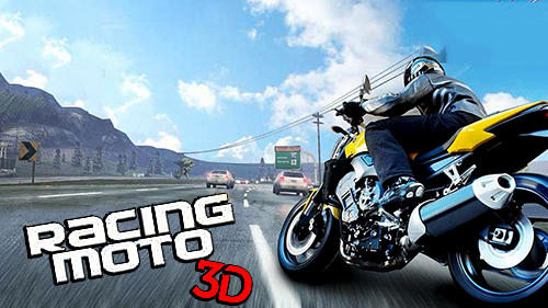 Racing moto 3D