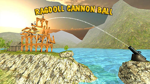 Ragdoll cannon ball