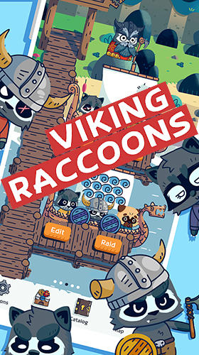 Scarica Raidcoons: The viking raccoons gratis per Android.