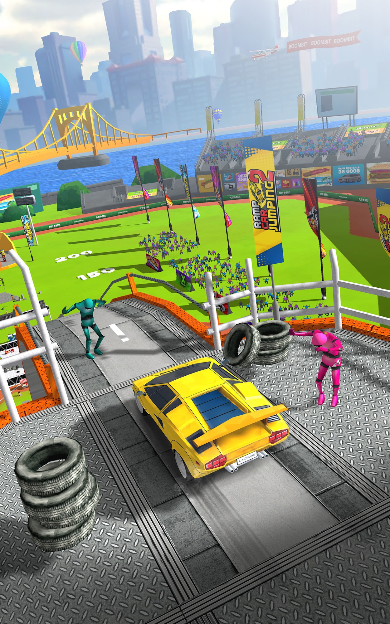 Scarica Ramp Car Jumping 2 gratis per Android.