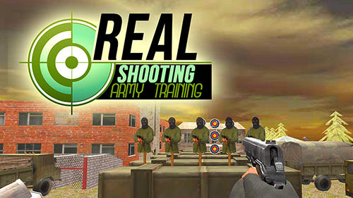 Real shooting army training