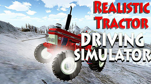 Scarica Realistic farm tractor driving simulator gratis per Android.
