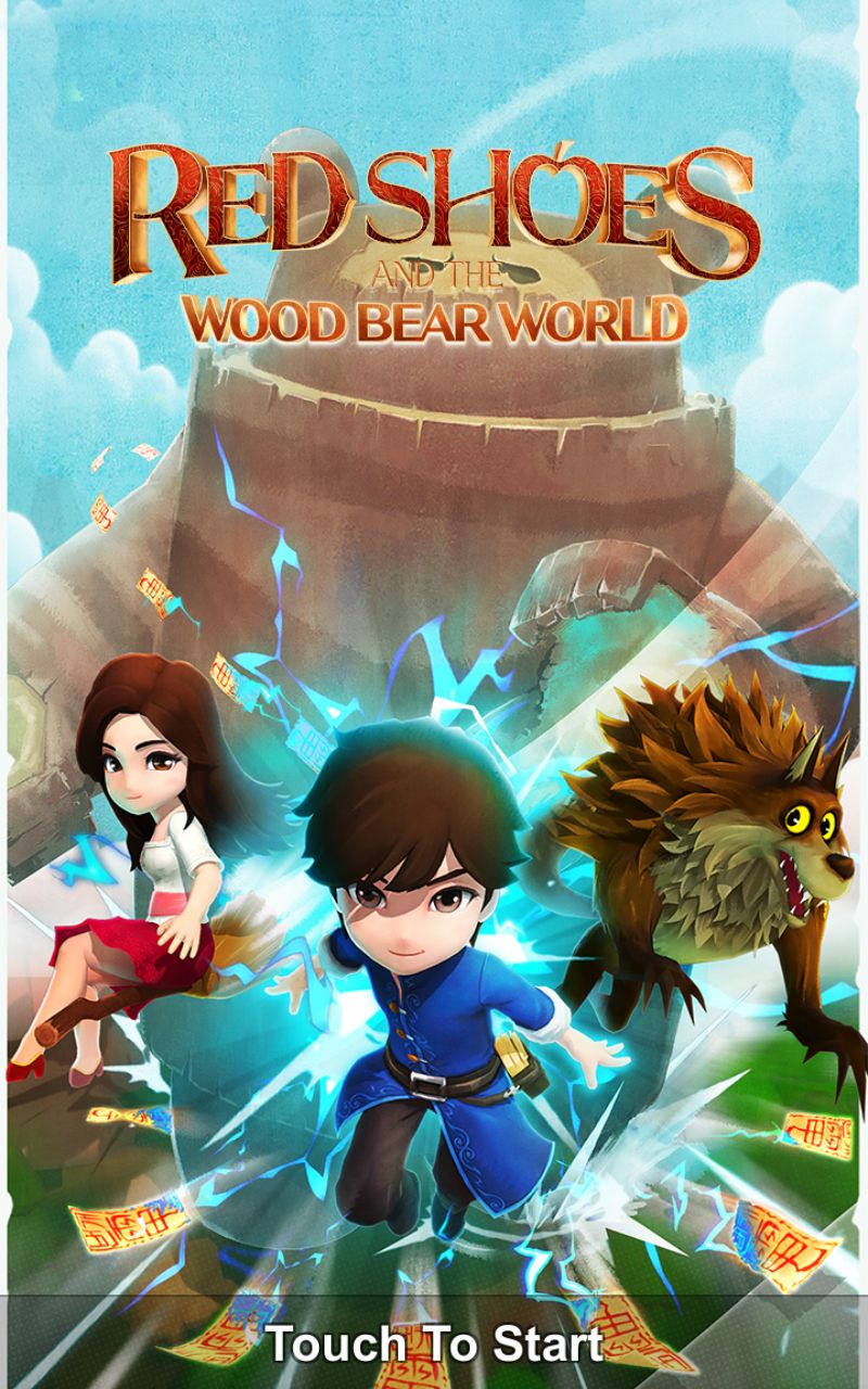 Scarica Red Shoes: Wood Bear World gratis per Android.