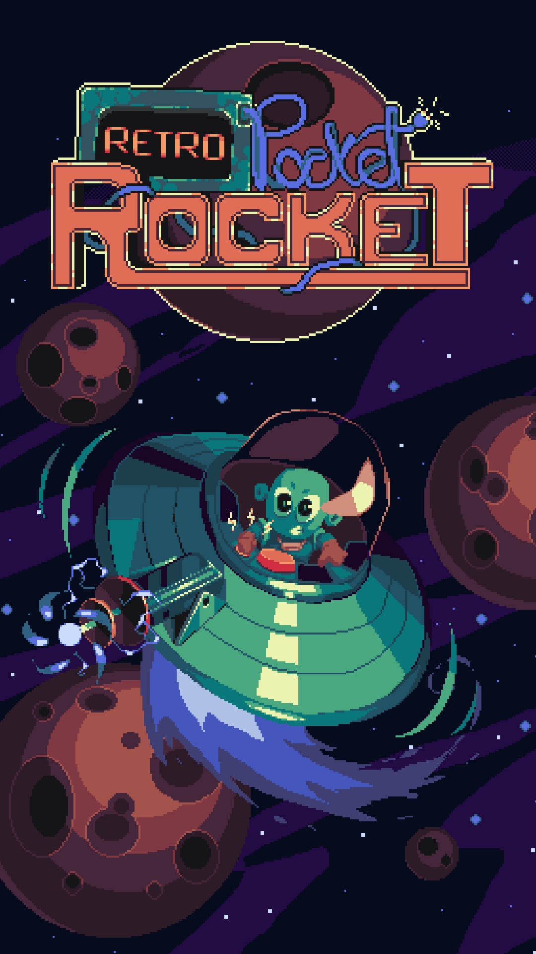 Scarica Retro Pocket Rocket gratis per Android.