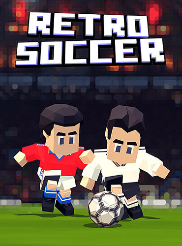 Retro soccer: Arcade football game