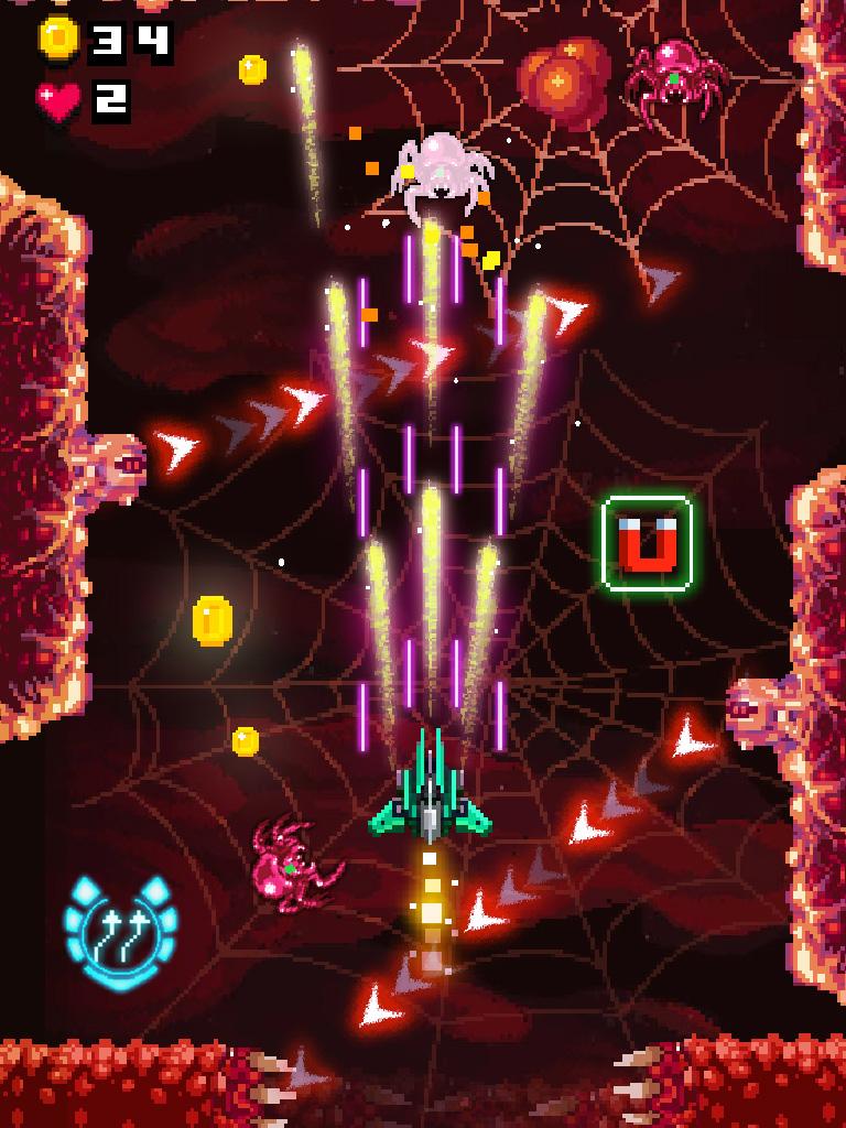 Scarica Retro Space War: Shooter Game gratis per Android.