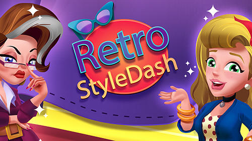 Retro style dash: Fashion shop simulator game