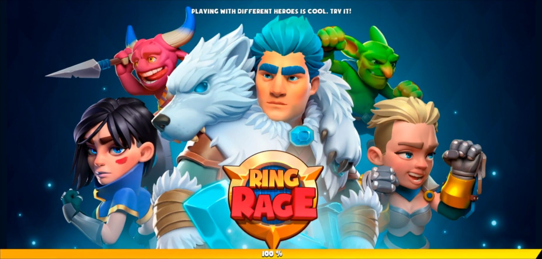 Scarica Ring Rage - Magic Battle Arena gratis per Android.
