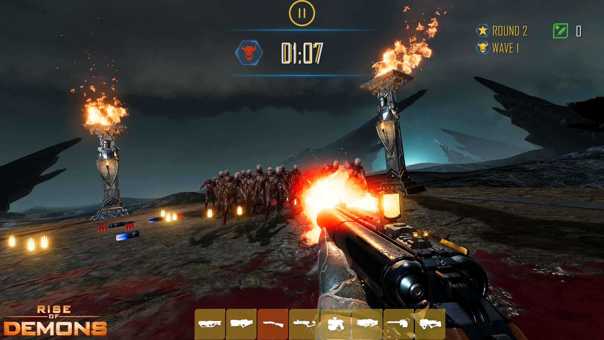 Scarica Rise Of Demons: mobile FPS gratis per Android.