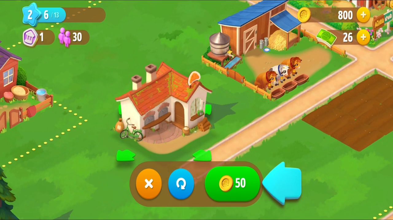 Scarica Riverside: Farm Village gratis per Android.