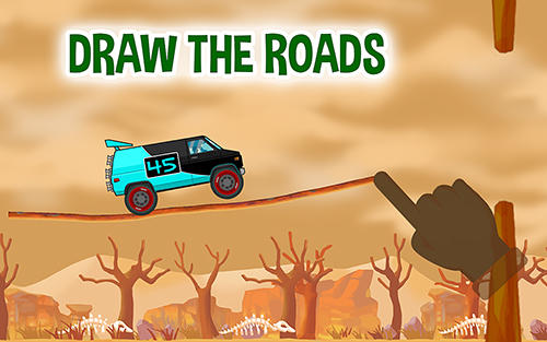 Scarica Road draw: Hill climb race gratis per Android 4.1.