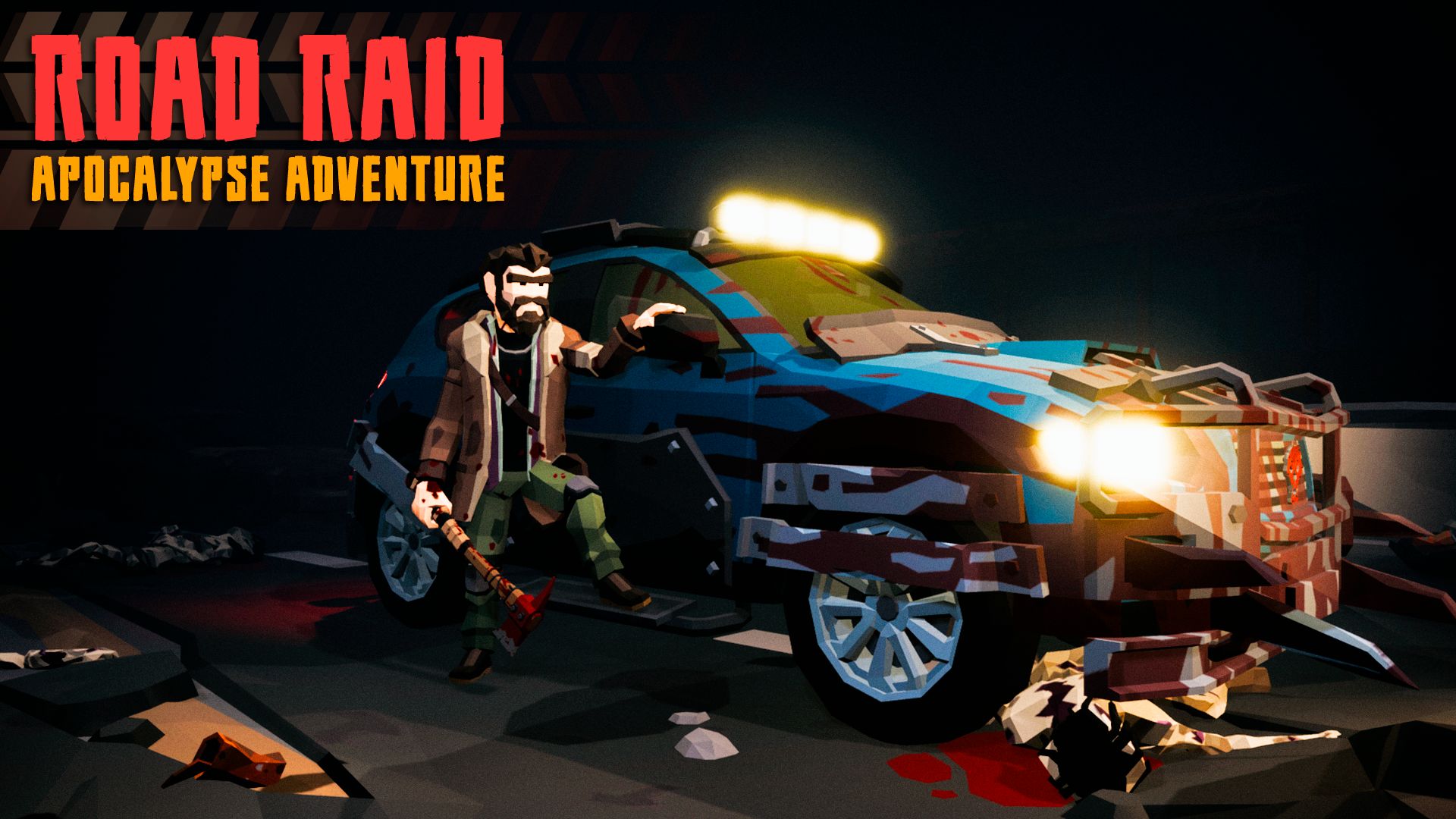 Scarica Road Raid: Puzzle Survival Zombie Adventure gratis per Android A.n.d.r.o.i.d. .5...0. .a.n.d. .m.o.r.e.