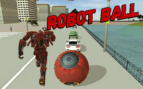 Scarica Robot ball gratis per Android 4.0.