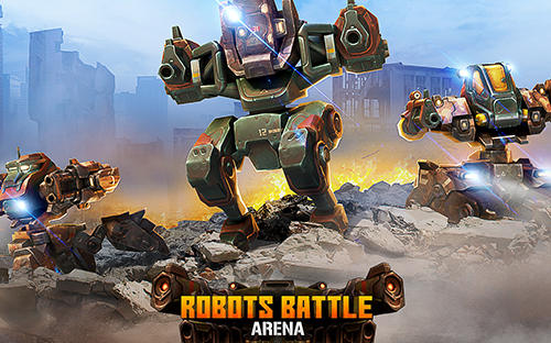 Robots battle arena: Mech shooter