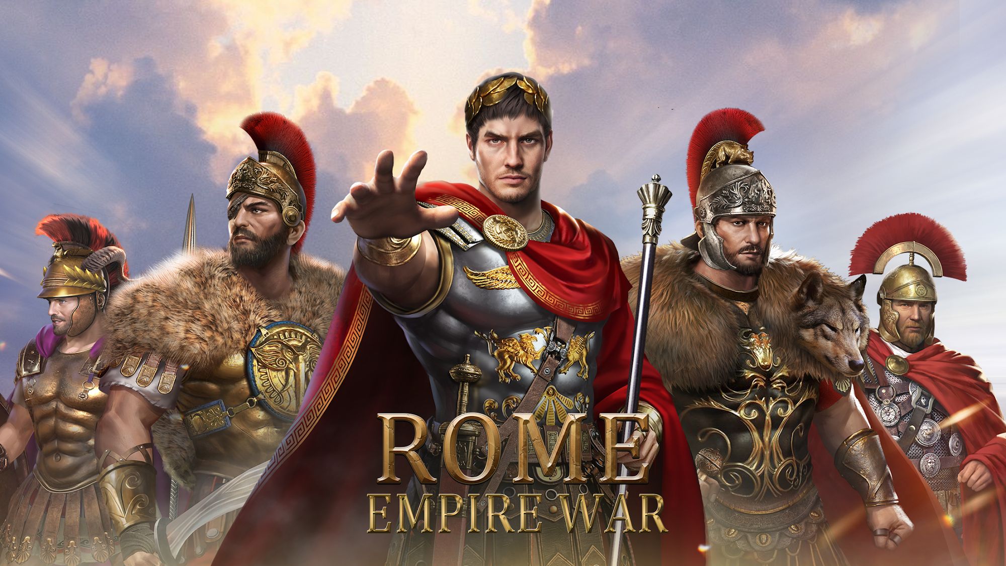 Scarica Rome Empire War: Strategy Games gratis per Android.