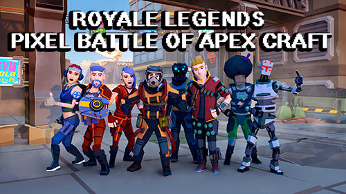 Scarica Royale legends: Pixel battle of apex craft gratis per Android 4.1.