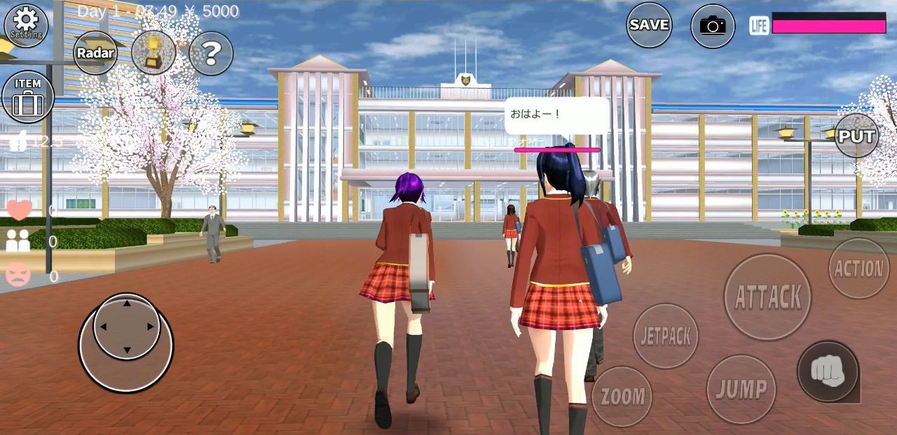 Scarica SAKURA School Simulator gratis per Android.