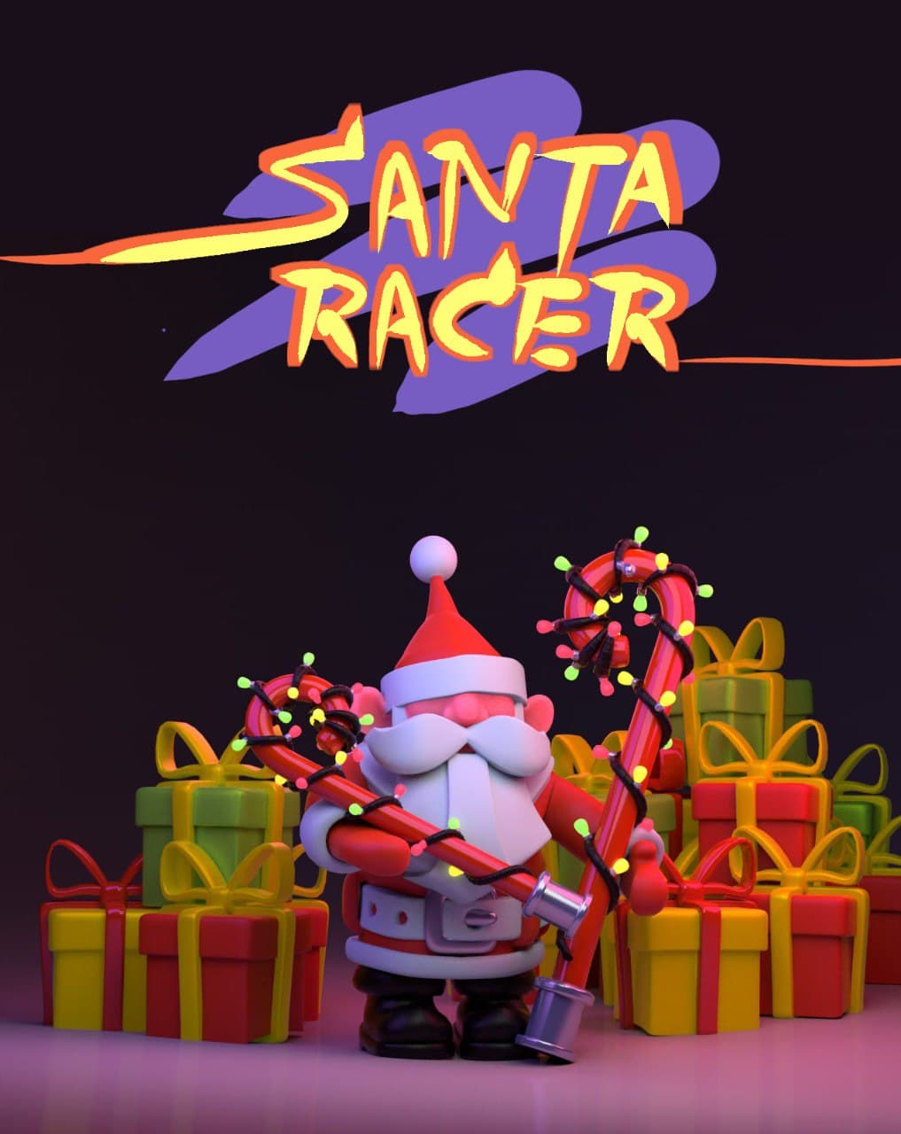 Scarica Santa Racer - Christmas 2022 gratis per Android.