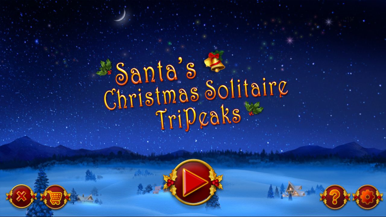 Scarica Santa's Christmas Solitaire TriPeaks gratis per Android.