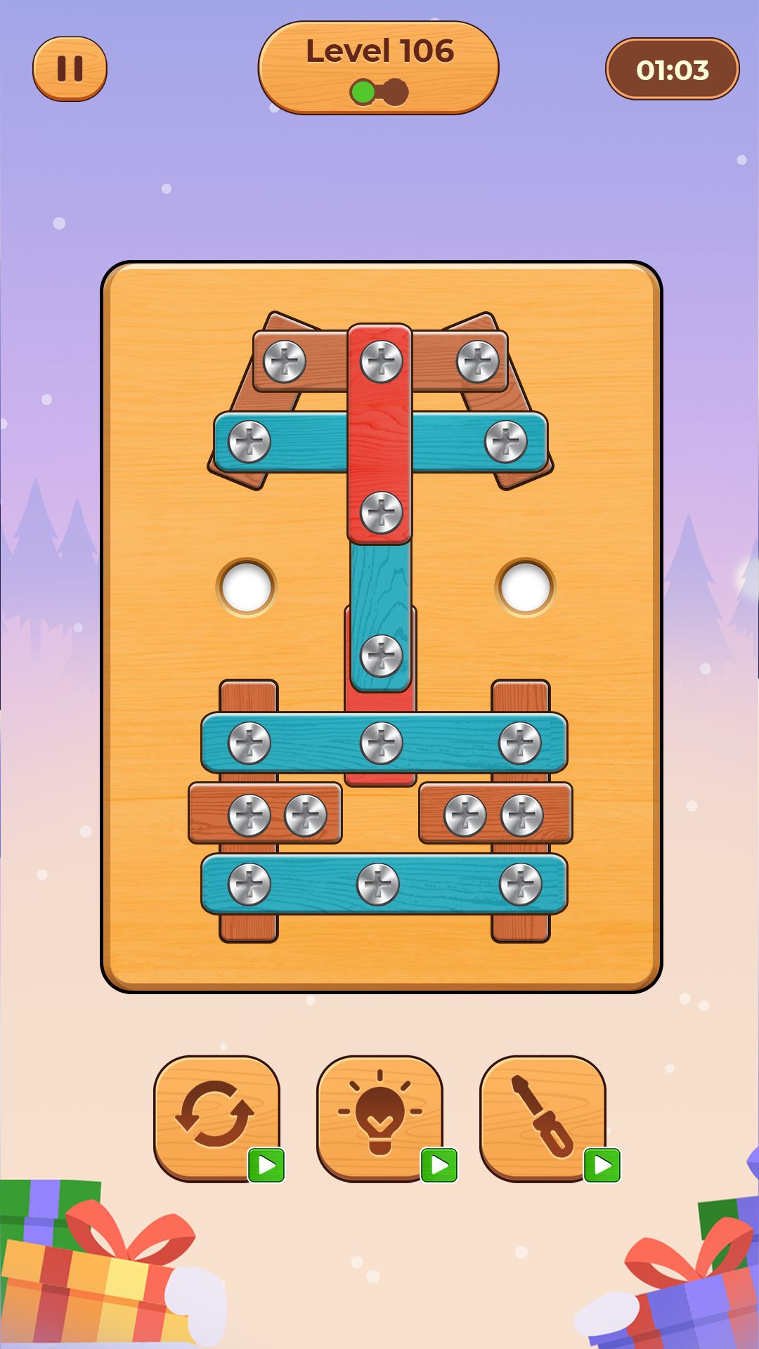 Scarica Screw Puzzle: Nuts & Bolts gratis per Android.