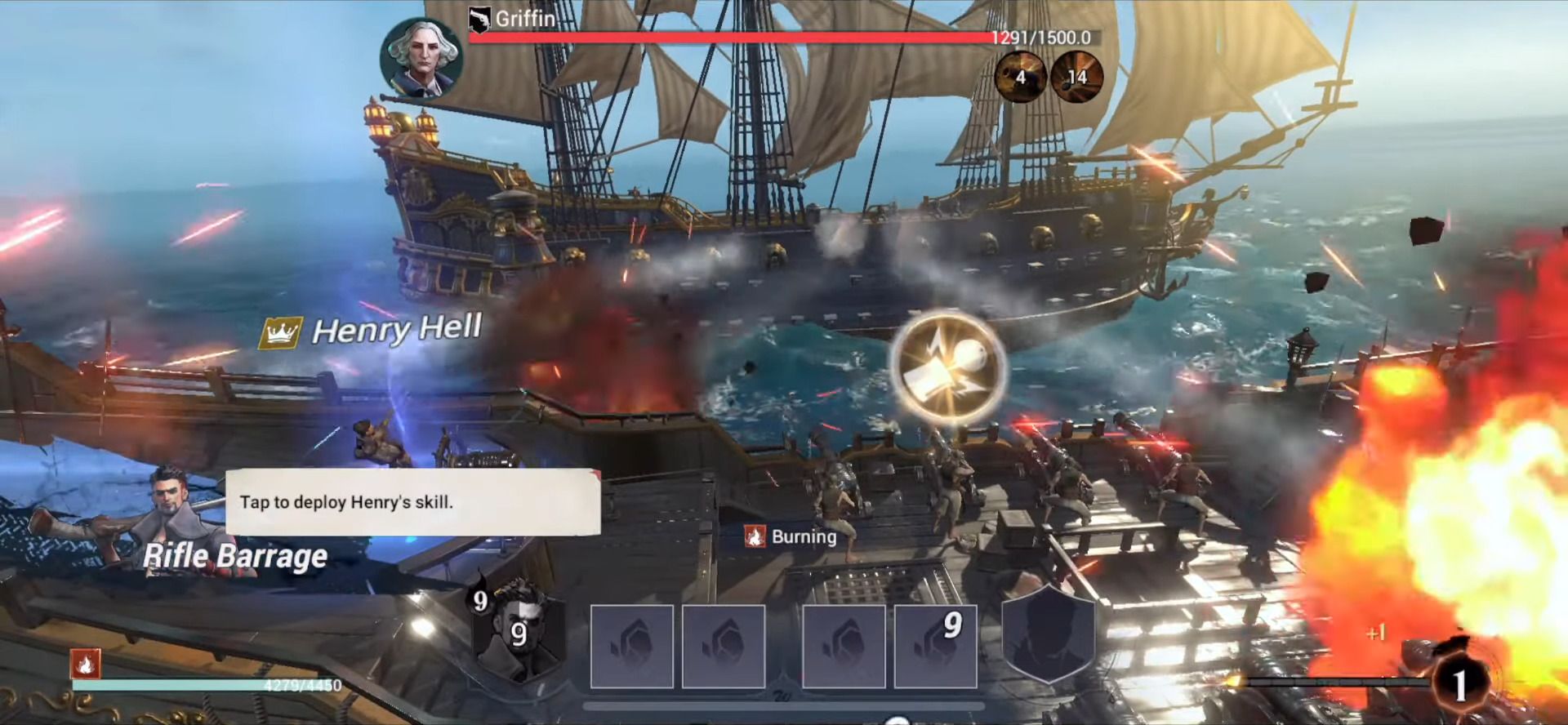 Scarica Sea of Conquest: Pirate War gratis per Android.