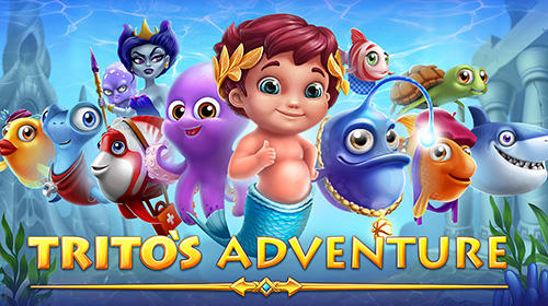 Scarica Seascapes: Trito's match 3 adventure gratis per Android.