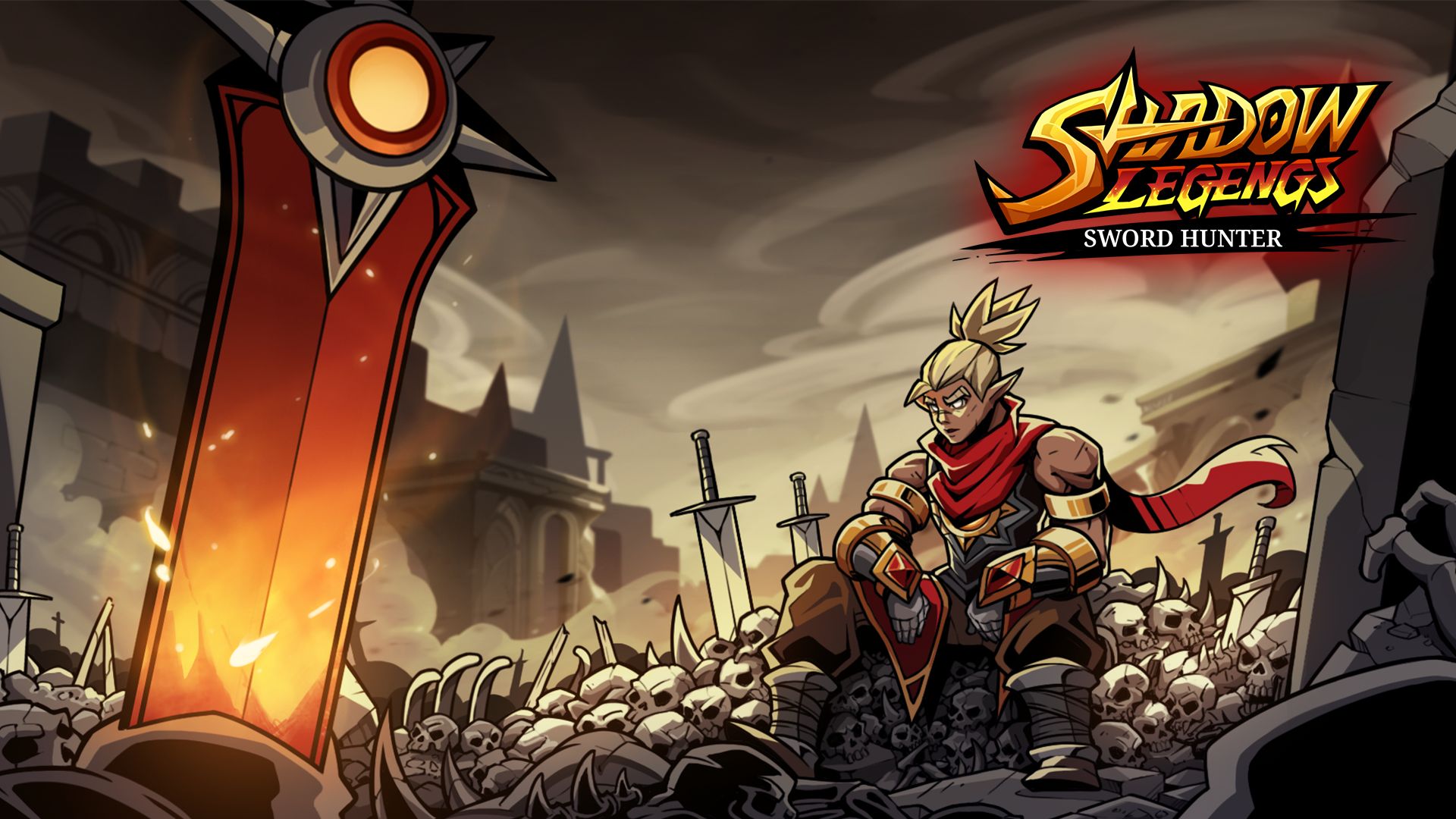Scarica Shadow Legends: Sword Hunter gratis per Android.