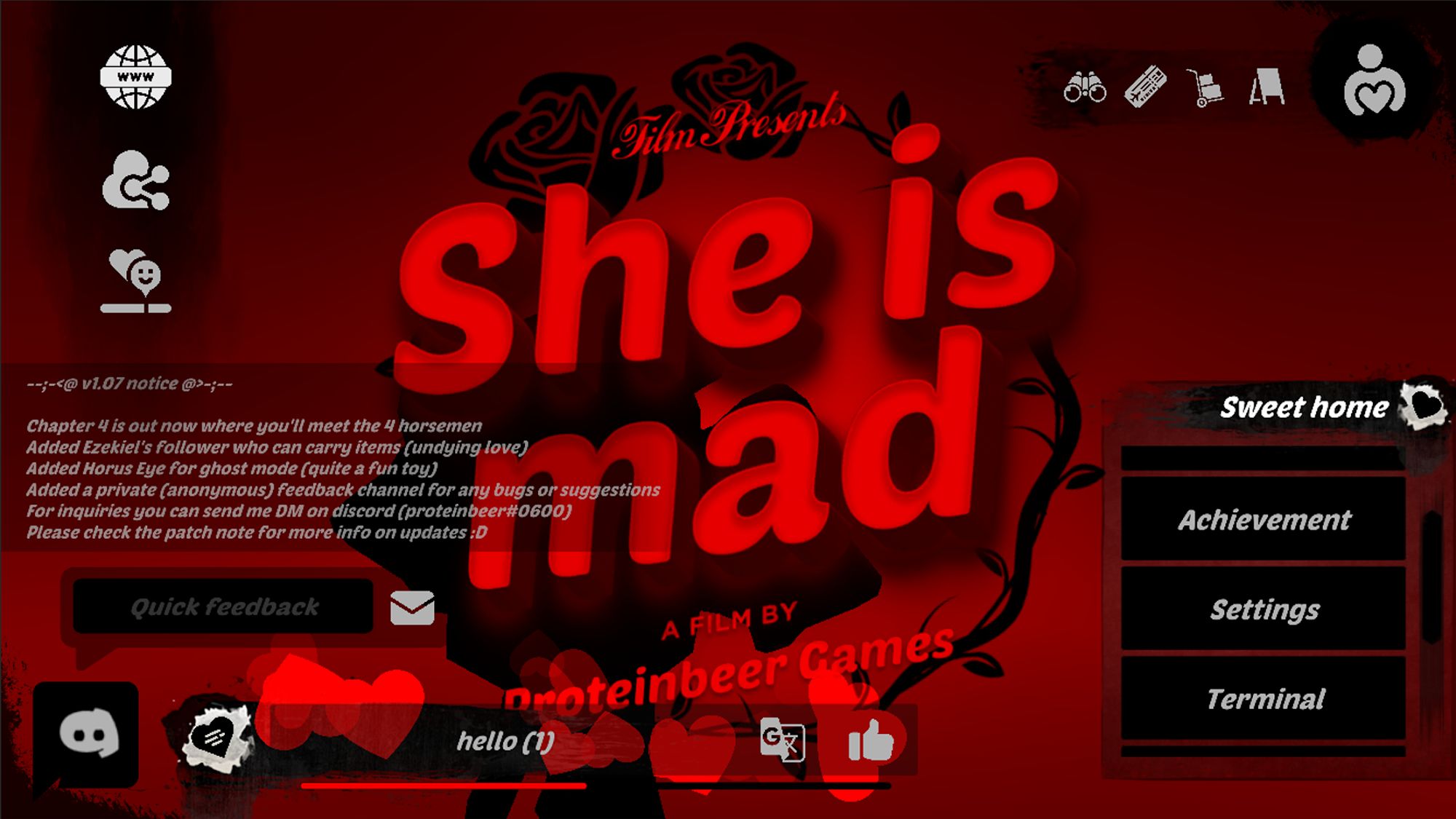 Scarica She is mad : Horror survival gratis per Android.