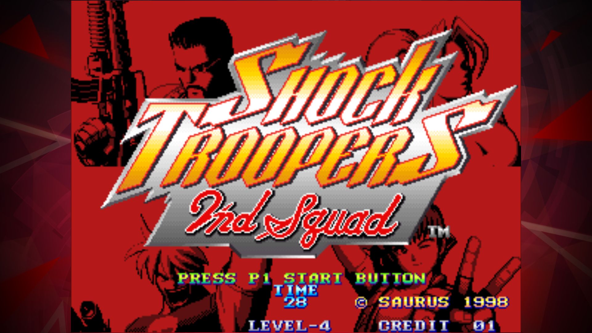 Scarica SHOCK TROOPERS 2nd Squad gratis per Android.