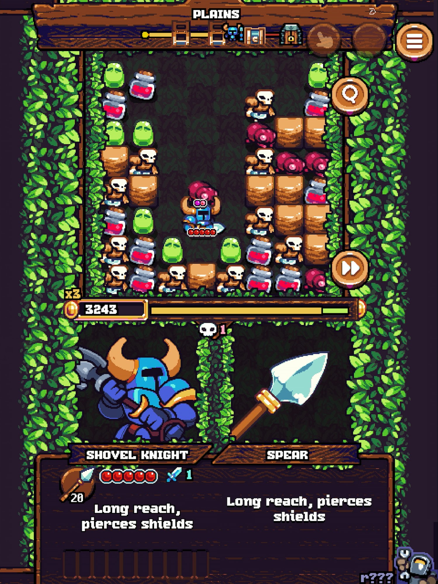 Scarica Shovel Knight Pocket Dungeon gratis per Android.