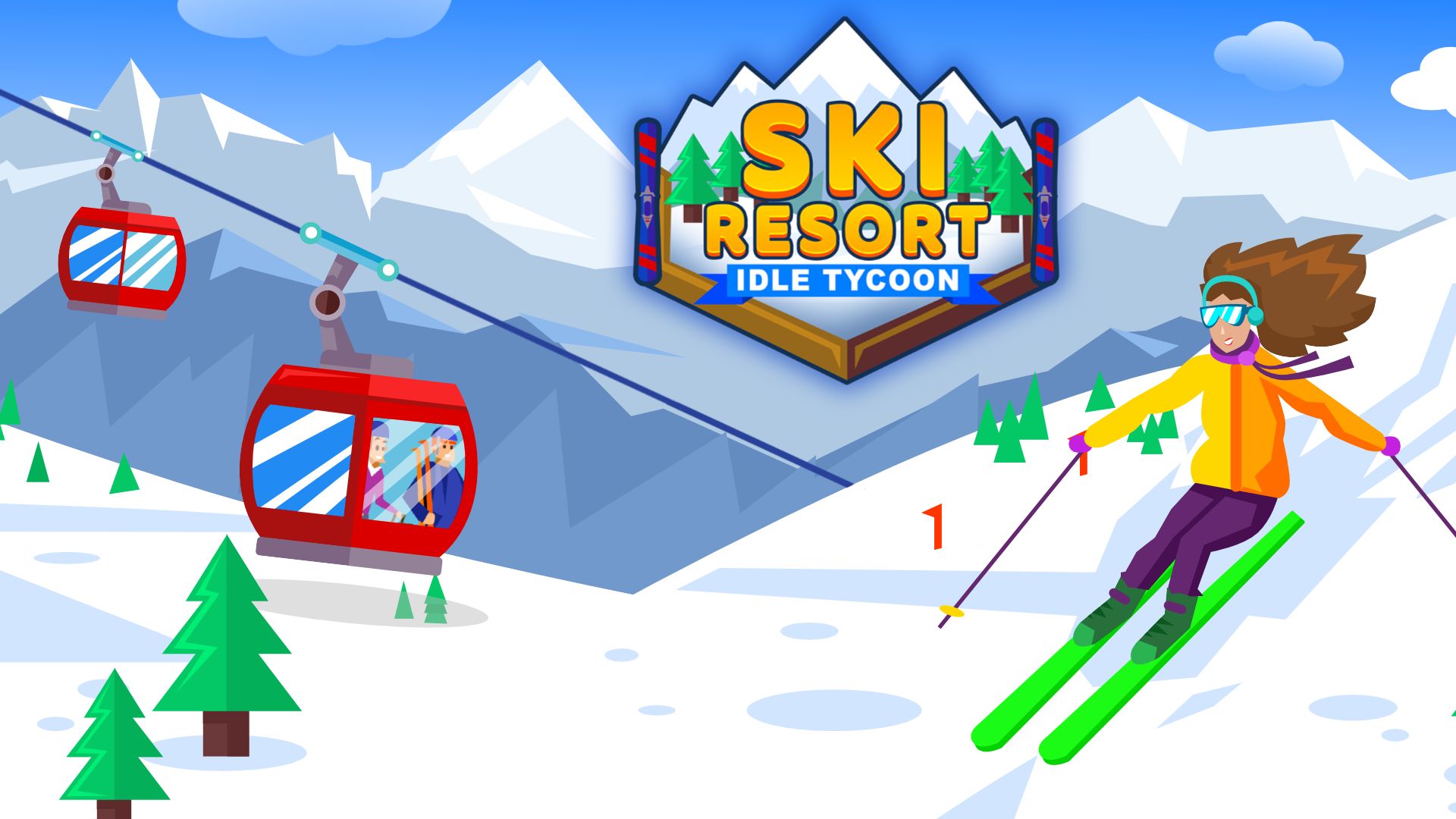 Scarica Ski Resort: Idle Tycoon - Idle Snow! gratis per Android.